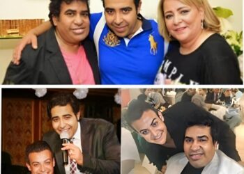 الفنان وائل فل ينعى زوجة المطرب “أحمد عدوية” بهذه الكلمات