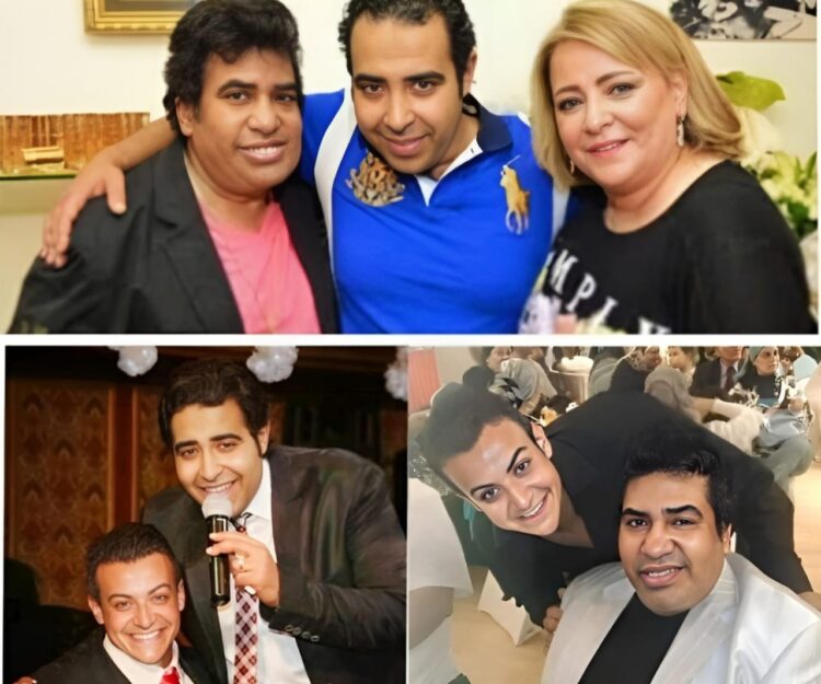 الفنان وائل فل ينعى زوجة المطرب “أحمد عدوية” بهذه الكلمات