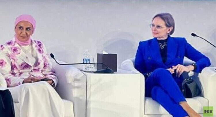 المرأة التقدمية” في منتدى الاستثمار العالمي لرواد الأعمال “WEIF 2024”