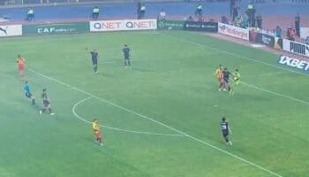 ذهاب نهائى إفريقيا .. تعادل سلبى بين الأهلى والترجى فى الشوط الأول