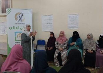 محافظ بني سويف يناقش جهود المجلس القومي للمرأة في مجال التمكين الإقتصادي للسيدات ضمن برنامج الشمول المالي