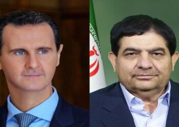 الأسد لنظيره الإيراني المكلف: “نهج سوريا ثابت في العلاقة مع إيران”