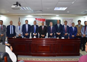 محافظ مطروح يشهد ختام فعاليات الدورة التدريبية ( صناع القرار وتنمية المهارات القانونية)