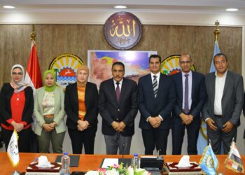 توقيع بروتوكول تعاون بين ديوان محافظة مطروح والمركز القومي للبحوث الإجتماعية والجنائية