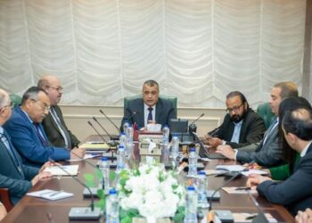 “وزير الدولة للإنتاج الحربي” يبحث إمكانية التعاون مع مجموعة “أداني” الهندية