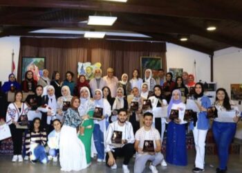 إفتتاح معرض “Be Art” للفنانة آلاء الرفاعى بمكتبة مصر العامة بالدقى