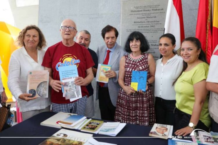 مكتبة الإسكندرية تستقبل وفدا صحفيا إسبانيا متخصصا في أدب نجيب محفوظ 1 مكتبة الإسكندرية تستقبل وفدا صحفيا إسبانيا متخصصا في أدب نجيب محفوظ