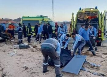 حادث تصادم ينهى حياة أم ونجليها بعين شمس