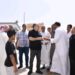 محافظ مطروح يتابع جهود الإسراع في حل أزمة نقص مياه الشرب بمطروح . 11 محافظ مطروح يتابع جهود الإسراع في حل أزمة نقص مياه  الشرب بمطروح .