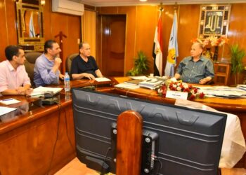 محافظ أسيوط يعلن متابعته المستمرة لإمتحانات الثانوية العامة وتقديم كافة سبل الدعم .