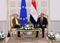 الرئيس السيسي يستقبل رئيسة المفوضية الأوروبية السيدة أورسولا فون دي لاين.