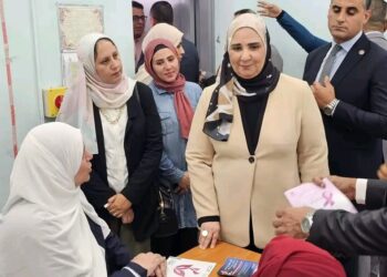 وزيرة التضامن الاجتماعي تدشن حملة “من بدري أمان” من الأسمرات للكشف المبكر وعلاج الأورام السرطانية المختلفة في 9 محافظات.
