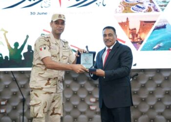 مطروح تنظم احتفالية بمناسبة الذكرى الحادية عشر لثورة ٣٠ يونيو المجيدة بالتعاون مع الهيئة العامة للإستعلامات.