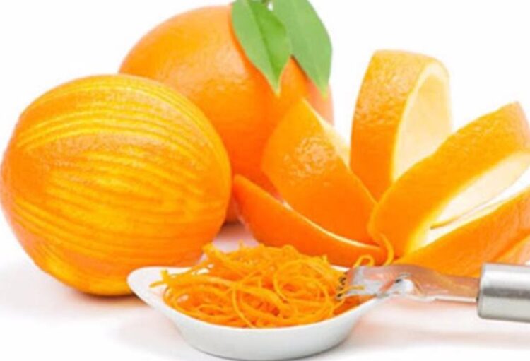 دراسة تفيد بأن قشر البرتقال قد يحسن صحة القلب