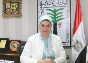 الدكتورة سحر السنباطي توجه الشكر للرئيس السيسي لصدور القرار الجمهوري بإختيارها رئيسًا للمجلس القومى للطفولة والأمومة