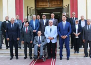 وزير التعليم العالي يرأس إجتماع مجلس ادارة الإتحاد الرياضي المصري للجامعات بحضور وزير الشباب والرياضة