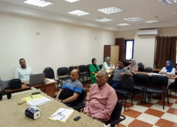 وكيل تعليم مطروح يترأس غرفة العمليات الرئيسية لمتابعة إنطلاق إمتحانات الثانوية العامة