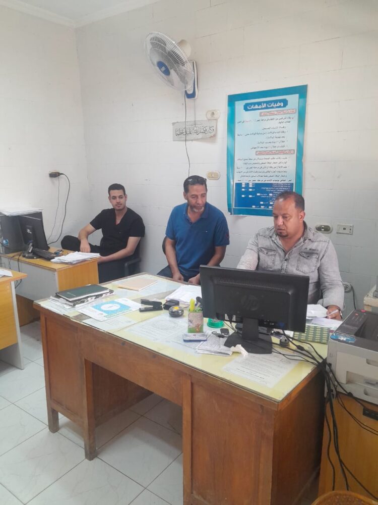 وكيل وزارة الصحة بمطروح يكلف عدة لجان من القسم الوقائي بمتابعة كافة الأعمال الوقائية الخاصة بالأغذية