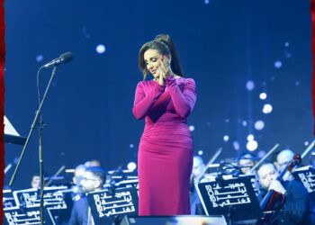 أنغام تقدم واحدة من أقوى حفلات عيد الأضحى فى الكويت