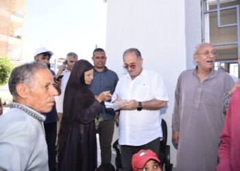 محافظ مطروح يوجه بإتخاذ كافة الإجراءات العاجلة للإسراع فى حل أزمة نقص مياه الشرب