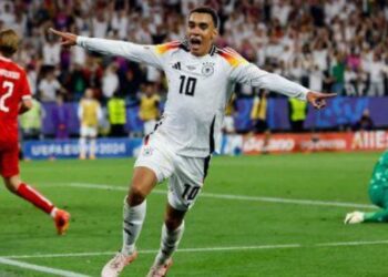 منتخب ألمانيا يتأهل لربع نهائي يورو 2024 بالفوز على الدنمارك.