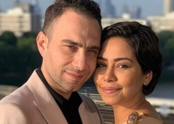 شجار وضرب بين حسام حبيب وشيرين عبد الوهاب ينتهي بالصلح في قسم شرطة “التجمع الخامس”