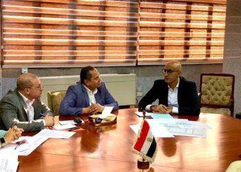 وزير التربية والتعليم يعقد اجتماعاً مع قيادات هيئة الأبنية التعليمية لمناقشة الاستعدادات الجاهزة المدارس على مستوى الجمهورية للعام الدراسي الجديد ٢٠٢٤/ ٢٠٢٥. 1 وزير التربية والتعليم يعقد اجتماعاً مع قيادات هيئة الأبنية التعليمية لمناقشة الاستعدادات الجاهزة المدارس على مستوى الجمهورية للعام الدراسي الجديد ٢٠٢٤/ ٢٠٢٥.