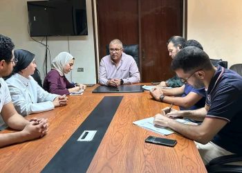 التوسع في فتح عيادات مسائية لمرضي التأمين الصحي بالقليوبية بمستشفي حميات بنها و رمد بنها