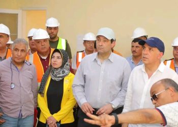 محافظ دمياط ووزير الموارد المائية والرى يتابعان عمليات تحديث أنظمة تشغيل بوابات هويس و مفيض سد دمياط وتأهيل الكوبرى الخرساني 1 محافظ دمياط ووزير الموارد المائية والرى يتابعان عمليات تحديث أنظمة تشغيل بوابات هويس و مفيض سد دمياط وتأهيل الكوبرى الخرساني