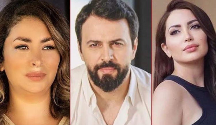 تيم حسن يتسبب فى خلاف بين نسرين طافش وديمة بياعة 1 تيم حسن يتسبب فى خلاف بين نسرين طافش وديمة بياعة