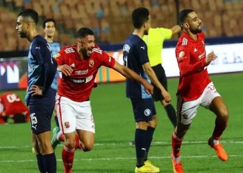 تشكيل الأهلي المتوقع أمام بيراميدز.. الشحات وبيرسى تاو وأبو علي فى الهجوم