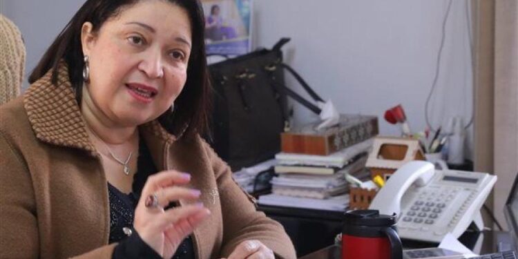 جاكلين عازر محافِظةً للبحيرة.. ومارجريت صاروفيم نائبةً لوزيرة التضامن. 1 جاكلين عازر محافِظةً للبحيرة.. ومارجريت صاروفيم نائبةً لوزيرة التضامن.