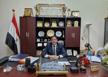 أسرة مديرية الشباب والرياضة بالقاهرة ترحب بالدكتور أحمد عبد الوكيل وكيلاً للوزارة مديراً لمديرية الشباب والرياضة بالقاهرة