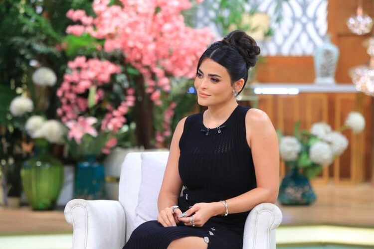 أسماء جلال: معملتش أى عمليات تجميل ، بحب وائل جسار جداً.