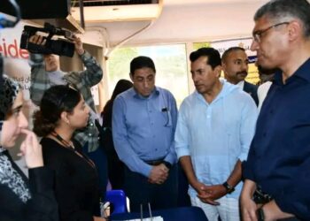 بمشاركة “23”  شركة من القطاع الخاص… وزير الشباب  ومحافظ الجيزة يفتتحان ملتقي توظيف ومعرض  “ذوي الهمم” بنادي الترسانة.