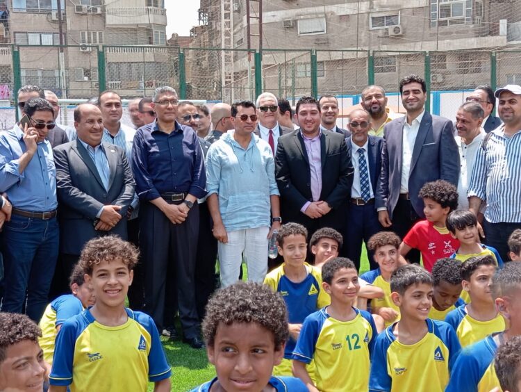 وزير الشباب والرياضة ومحافظ الجيزة يفتتحان العديد من المنشآت الرياضية بنادي الطالبية بمحافظة الجيزة 1 وزير الشباب والرياضة ومحافظ الجيزة يفتتحان العديد من المنشآت الرياضية بنادي الطالبية بمحافظة الجيزة