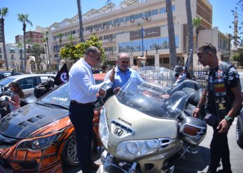 محافظ مطروح يرحب بإستقبال المحافظة لعدد من الفعاليات التى تهدف لتنشيط السياحة بالمحافظة.