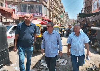 حملات لرفع وإزالة الإشغالات وعودة الانضباط لشوارع محافظة أسيوط
