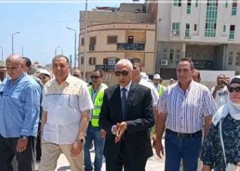 محافظ شمال سيناء يشهد انطلاق مبادرة إعادة تجميل ميادين العريش