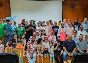 عروض فنية وثقافية لذوى الهمم بمكتبة مصر العامة ببنها بمحافظة القليوبية