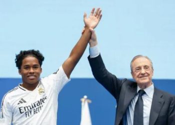 بالدموع … البرازيلي إندريك يستهل مشواره مع ريال مدريد