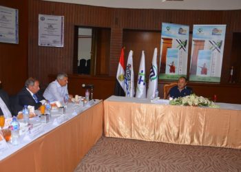 وزير قطاع الأعمال العام يجتمع بالرؤساء التنفيذيين لشركات الأدوية التابعة