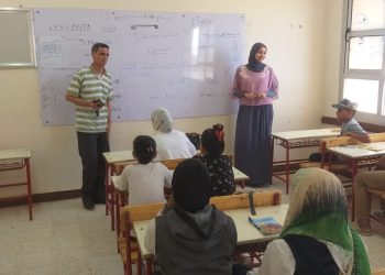 إستمرار مبادرة ( زدني علماً ) للإسبوع الثاني على التوالي وسط إقبال ملحوظ من الطلاب