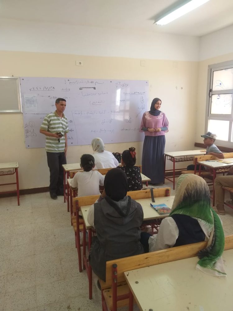 إستمرار مبادرة ( زدني علماً ) للإسبوع الثاني على التوالي وسط إقبال ملحوظ من الطلاب
