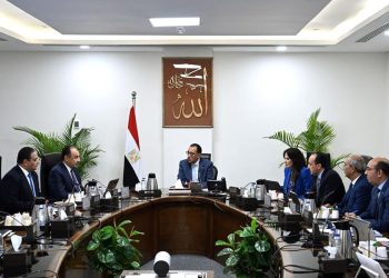 رئيس الوزراء يتابع مع وزير قطاع الأعمال موقف تطوير المشروعات الصناعية للغزل والنسيج والألومنيوم والسيارات