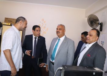 “الدكتور محمود الصبروط” يتسلم منصبه وكيلاً لوزارة الشباب والرياضة بالجيزة ويبدأ بجولة تفقدية للإدارات المركزية