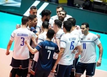 طائرة مصر تودع الأولمبياد بخسارة ثانية ضد إيطاليا