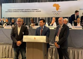 مصر تعرض ملف استضافة دورة الألعاب الأفريقية 2027 فى اجتماعات الانوكا