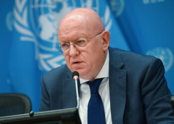 نيبينزيا: القرار الأمريكي حول وقف إطلاق النار في غزة لم ينفذ