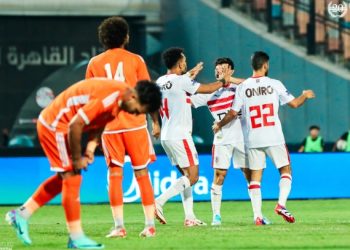 الزمالك يفوز بخماسية علي بروكسي ويصعد لدور الـ16 بالكأس
